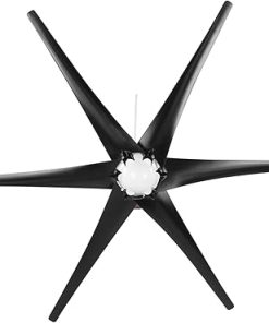 800W Wind Turbine Generator 6 Blade Power System for Renewable Energy 2