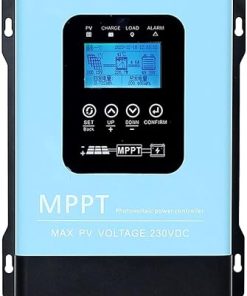 60A MPPT Solar Charge Controller for 12V to 96V Batteries and PV