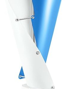 500W Wind Turbine Kit 12V Helix Maglev Vertical Generator with Controller