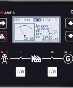 IntelliLite 4 AMF8 Diesel Generator Set Controller Remote Monitoring IntelliLite 4 AMF8 Diesel Generator Set Controller Remote Monitoring