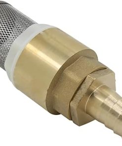 Suction Foot Valve with Filter for 1/2 3/4 1 Inch Hoses 12 16 19mm