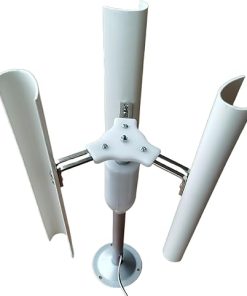 20W Vertical Axis Wind Turbine Generator for Camping and Home Use 20W Vertical Axis Wind Turbine Generator for Camping and Home Use