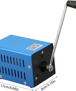 Totority Lightweight Manual Power Generator for Emergency Outdoors 2