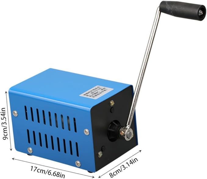 Totority Lightweight Manual Power Generator for Emergency Outdoors 2 Totority Lightweight Manual Power Generator for Emergency Outdoors - Image 2