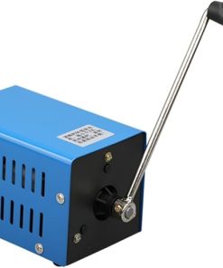 Totority Lightweight Manual Power Generator for Emergency Outdoors
