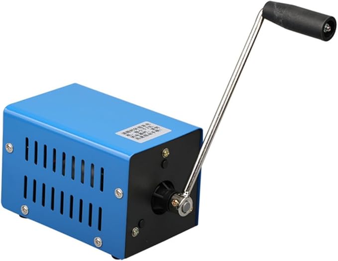 Totority Lightweight Manual Power Generator for Emergency Outdoors Totority Lightweight Manual Power Generator for Emergency Outdoors