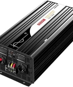 6000W Pure Sine Wave Inverter 12V 110V Remote Control Solar Power 2