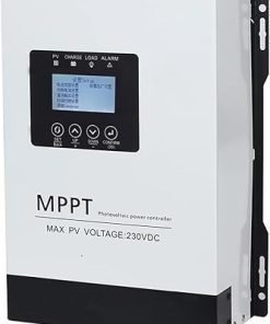 MPPT Solar Charge Controller 30A 100A 120A LCD Display RS485 Interface
