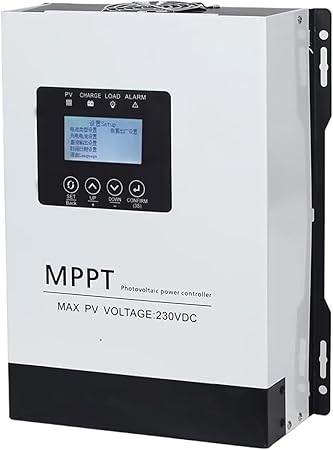 MPPT Solar Charge Controller 30A 100A 120A LCD Display RS485 Interface MPPT Solar Charge Controller 30A 100A 120A LCD Display RS485 Interface