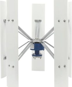 5 Blades Wind Turbine Generator for Home Boats RVs Streetlights 12V 100W 5 Blades Wind Turbine Generator for Home Boats RVs Streetlights 12V 100W