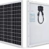 500W Monocrystalline Solar Panel 32PCS IP68 Waterproof Grade A Cell 3