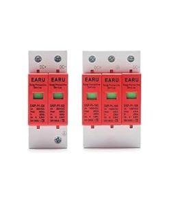 Surge Protector DC 500V 800V 1000V 20KA to 60KA for PV Solar Systems Surge Protector DC 500V 800V 1000V 20KA to 60KA for PV Solar Systems