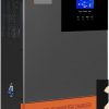 Solar VFD Inverter Single Phase Input 220V Output for Pump Control 4