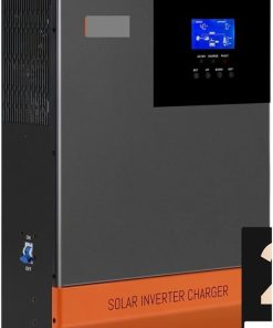 110V Hybrid Solar Inverter 5KW 3KW 48V 24V with 80A Charger