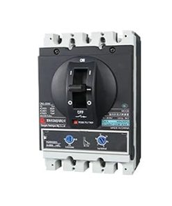 Formschlüssiger Leistungsschalter mit magnetischem Kunststoffgehäuse