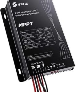 SRNE MPL Series 12V 24V 20A MPPT Solar Charge Controller 2