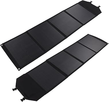 80W Solar Panel Charger Kit for Outdoor Work and Travel Use 2 80W Solar Panel Charger Kit for Outdoor Work and Travel Use - Image 2