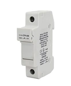 5 Sets of 10-30A PV Solar Fuses with Holder for System Protection 2