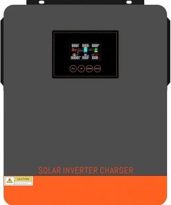 Hybrid Solar Inverter On Grid 6.2KW 48V 4.2KW 24V 120A Pure Sine Wave 2