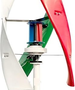 10KW Vertical Wind Turbine Kit for Home Farm 12V 24V 48V Energy 2