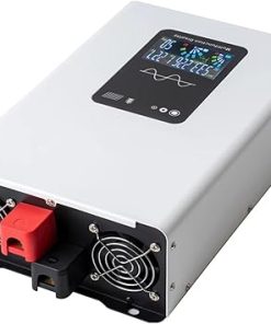 10000W Pure Sine Wave Inverter DC 12V 24V to AC 220V Portable Solar