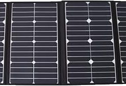 18V Foldable Solar Panel Kit with Kickstand for RV and Home Use 18V Foldable Solar Panel Kit with Kickstand for RV and Home Use