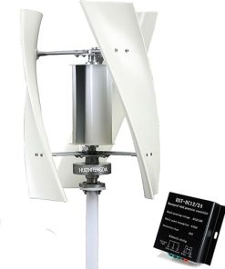 12000W Vertical Axis Wind Turbine Low Noise Home Wind Generator