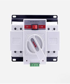 220V 63A Dual Power Automatic Transfer Switch ATS 50/60Hz