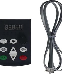 5HP Variable Frequency Drive VFD 1.5KW-7.5KW 4000W Motor Speed Control