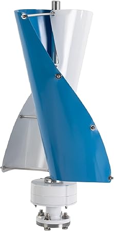 500W Vertical Axis Wind Turbine Generator Kit for Home Use 500W Vertical Axis Wind Turbine Generator Kit for Home Use