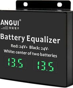 24V Battery Equalizer KBA052S LED Display Dual 12V Inverter Voltage Balancer 2