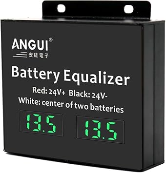 24V Battery Equalizer KBA052S LED Display Dual 12V Inverter Voltage Balancer 2 24V Battery Equalizer KBA052S LED Display Dual 12V Inverter Voltage Balancer - Image 2