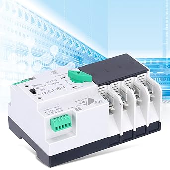 High Performance Dual Power Transfer Switch 100A 220V Rail Type 2 High Performance Dual Power Transfer Switch 100A 220V Rail Type - Image 2