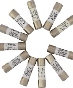 10 Pcs Solar PV DC Fuse 2A to 10A 1000V Link for Solar Protection