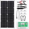 60 Watt Foldable Solar Panel F16-3600L for Portable Power Solutions 3