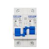 4P DC RCCB 63A 6KA Electric Vehicle Charger Residual Current Breaker 4