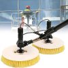 Electric Solar Panel Cleaning Machine with 60cm Roller Brush Kit 4