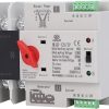 AC110V Dual Power Automatic Transfer Switch 2P100A Generator