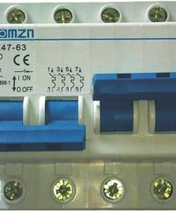 MTS Dual Power Supply Manual Transfer Switch Circuit Breaker 400A 2