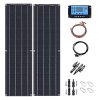 Flexible Solar Panel Kit 400W 600W 800W 1200W for Battery Charging 3 Flexible Solar Panel Kit 400W 600W 800W 1200W for Battery Charging 3