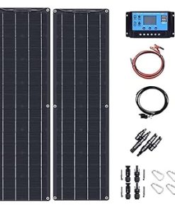 Flexible Solar Panel Kit Monocrystalline Off Grid System 400W to 1200W Flexible Solar Panel Kit Monocrystalline Off Grid System 400W to 1200W