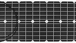 300W Solar Panel Semi-Flexible Monocrystalline Home Kit for Outdoor Use 2