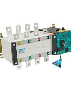 250A 300A 4P ATS Controller Dual Power Automatic Transfer Switch