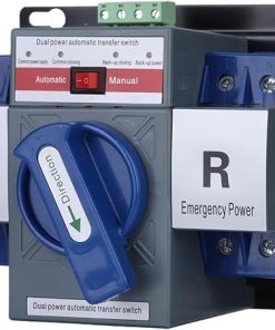 Dual Power Automatic Transfer Switch 63A Selector Switches Guide