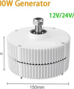 1000W Wind Turbine Permanent Magnet Generator for Home and RVs 2