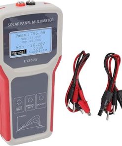 MPPT Solar Panel Multimeter with AUTO Detection for 5-800W Panels