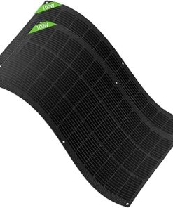 100 Watt Flexible Solar Panel Kit High Efficiency IP68 Waterproof
