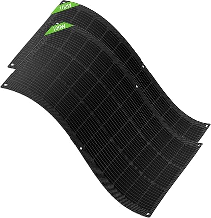 100 Watt Flexible Solar Panel Kit High Efficiency IP68 Waterproof 100 Watt Flexible Solar Panel Kit High Efficiency IP68 Waterproof