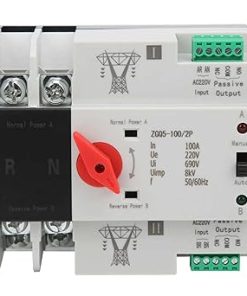 220V Dual Power Transfer Switch Automatic 2-Way Controller