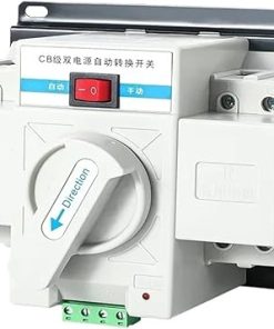 Dual Power Automatic Transfer Switch 63A Single Phase 220V Backup